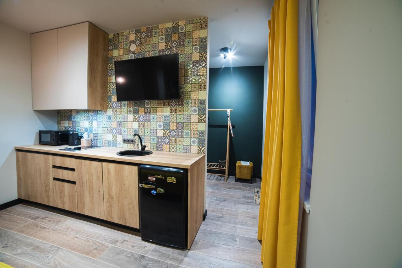 Luxury Apartments Petofi Uzhhorod Luaran gambar
